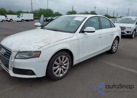 2012 Audi A4 2.0T Premium z USA, uszkodzony, nr VIN WAUBFAFL5CN006878